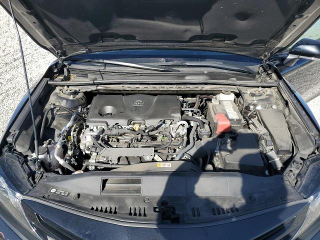 4T1G11AK2PU100861 - 2023 TOYOTA CAMRY SE NIGHT SHADE BLACK photo 12