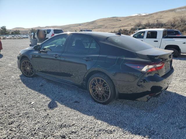 4T1G11AK2PU100861 - 2023 TOYOTA CAMRY SE NIGHT SHADE BLACK photo 2