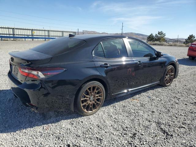 4T1G11AK2PU100861 - 2023 TOYOTA CAMRY SE NIGHT SHADE BLACK photo 3