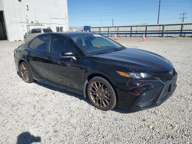 4T1G11AK2PU100861 - 2023 TOYOTA CAMRY SE NIGHT SHADE BLACK photo 4