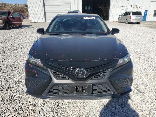 4T1G11AK2PU100861 - 2023 TOYOTA CAMRY SE NIGHT SHADE BLACK photo 5