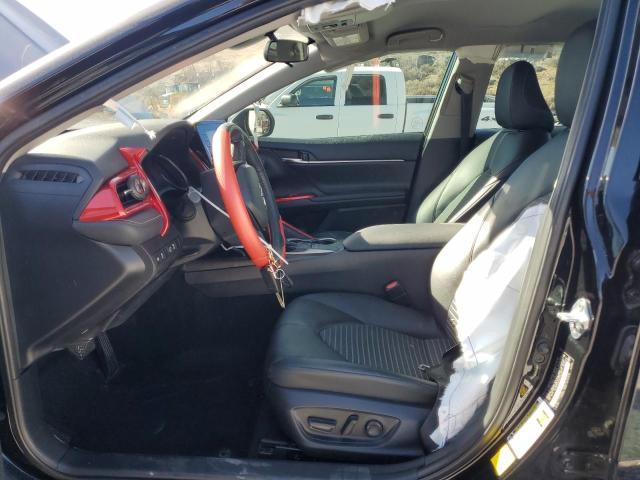 4T1G11AK2PU100861 - 2023 TOYOTA CAMRY SE NIGHT SHADE BLACK photo 7