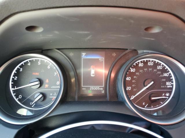 4T1G11AK2PU100861 - 2023 TOYOTA CAMRY SE NIGHT SHADE BLACK photo 9