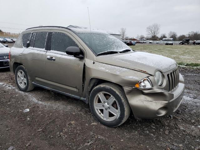 1J8FF47W77D161080 - 2007 JEEP COMPASS TAN photo 4