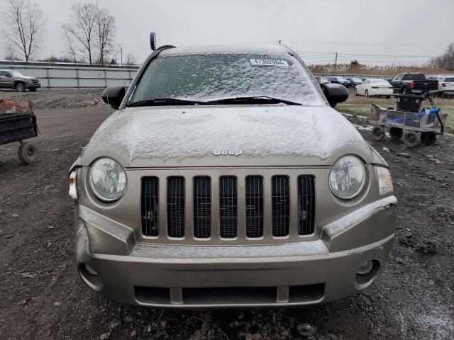 1J8FF47W77D161080 - 2007 JEEP COMPASS TAN photo 5