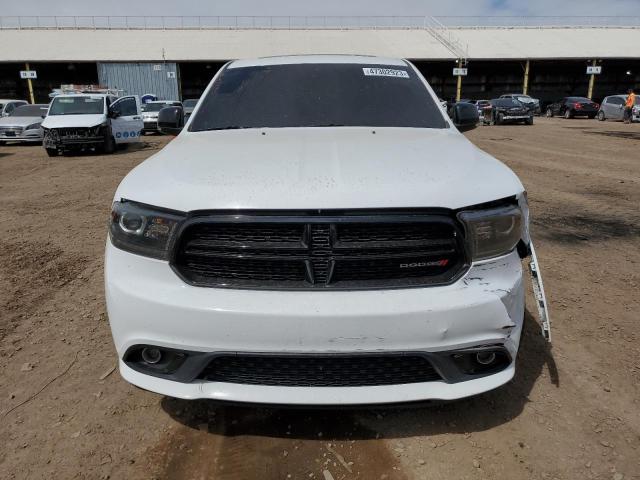 1C4SDJCT4GC468332 - 2016 DODGE DURANGO R/T WHITE photo 5