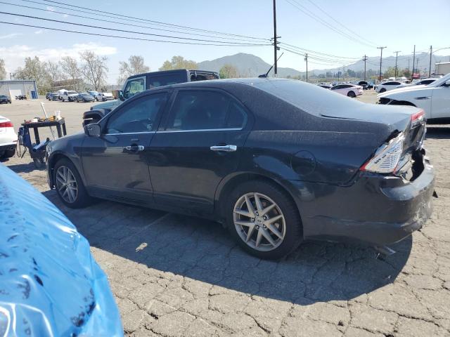 3FAHP0JG8BR310366 - 2011 FORD FUSION SEL CHARCOAL photo 2