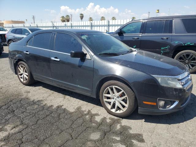 3FAHP0JG8BR310366 - 2011 FORD FUSION SEL CHARCOAL photo 4