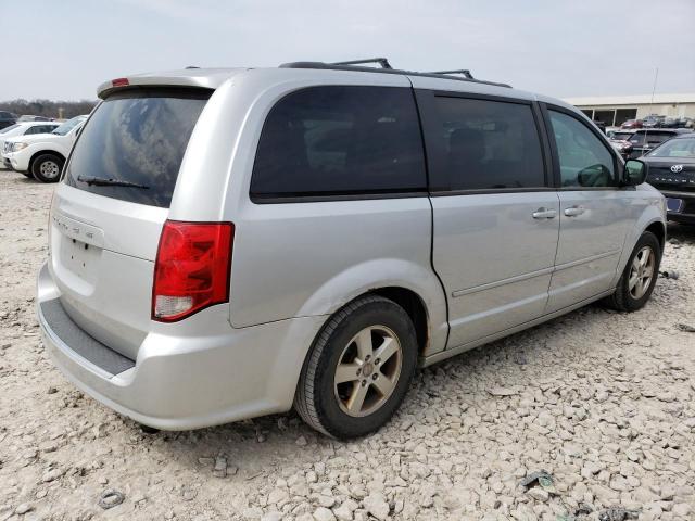 2D4RN4DG9BR787582 - 2011 DODGE GRAND CARA EXPRESS SILVER photo 3