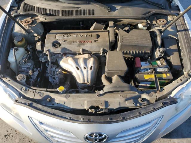 4T1BE46K07U043732 - 2007 TOYOTA CAMRY CE SILVER photo 11