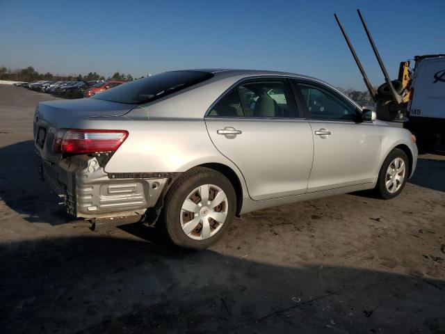 4T1BE46K07U043732 - 2007 TOYOTA CAMRY CE SILVER photo 3