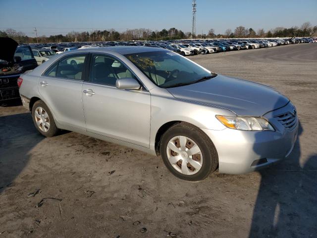 4T1BE46K07U043732 - 2007 TOYOTA CAMRY CE SILVER photo 4