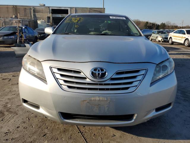 4T1BE46K07U043732 - 2007 TOYOTA CAMRY CE SILVER photo 5