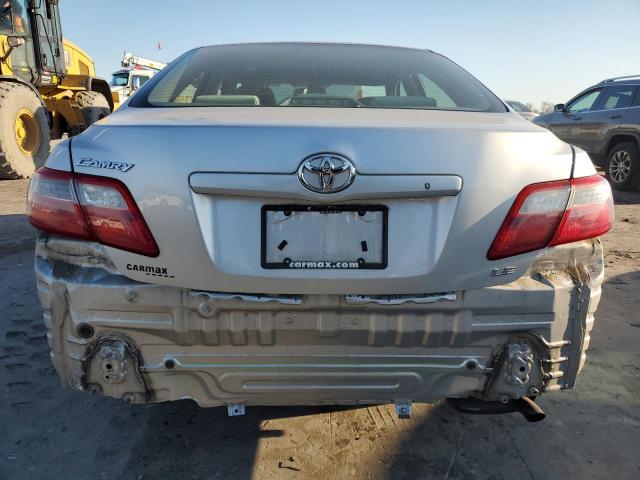 4T1BE46K07U043732 - 2007 TOYOTA CAMRY CE SILVER photo 6