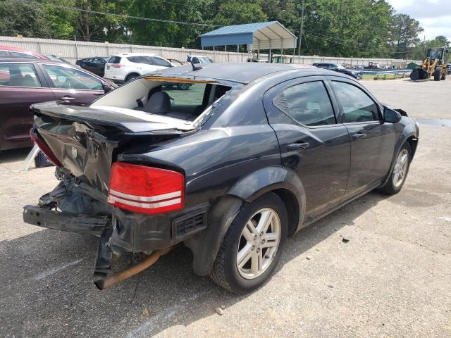 1B3CC5FB9AN177257 - 2010 DODGE AVENGER R/T BLACK photo 3