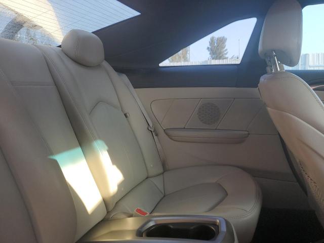 1G6DA1E39D0108021 - 2013 CADILLAC CTS WHITE photo 10