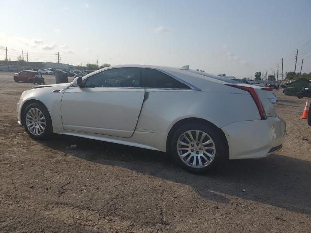 1G6DA1E39D0108021 - 2013 CADILLAC CTS WHITE photo 2