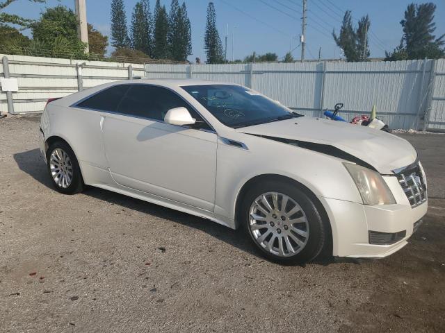 1G6DA1E39D0108021 - 2013 CADILLAC CTS WHITE photo 4