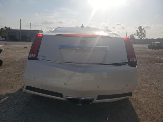 1G6DA1E39D0108021 - 2013 CADILLAC CTS WHITE photo 6