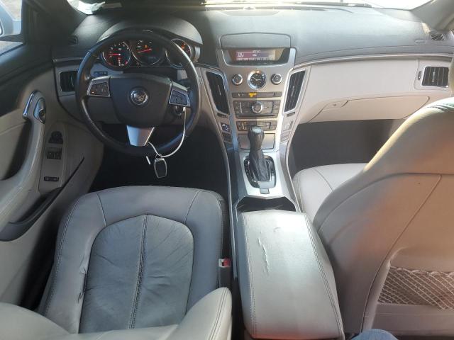 1G6DA1E39D0108021 - 2013 CADILLAC CTS WHITE photo 8