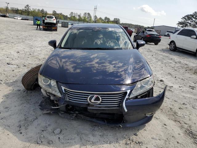 JTHBK1GG1D2055917 - 2013 LEXUS ES 350 BLUE photo 5