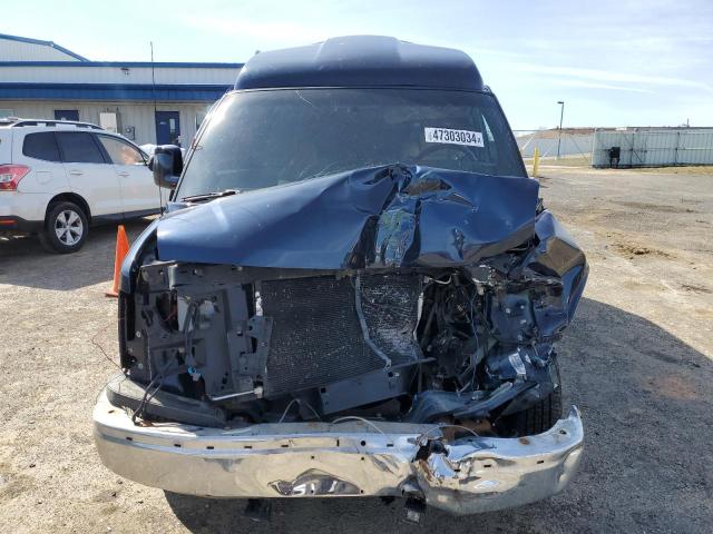 1GBSHDC48E1155425 - 2014 CHEVROLET EXPRESS G1 3LT BLUE photo 5