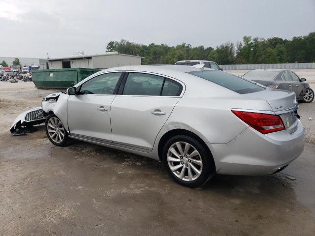 1G4GB5G33GF132954 - 2016 BUICK LACROSSE SILVER photo 2