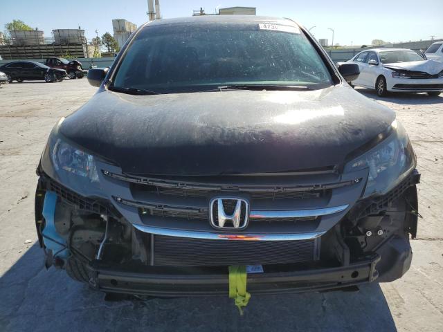 3CZRM3H39EG716825 - 2014 HONDA CR-V LX BLACK photo 5