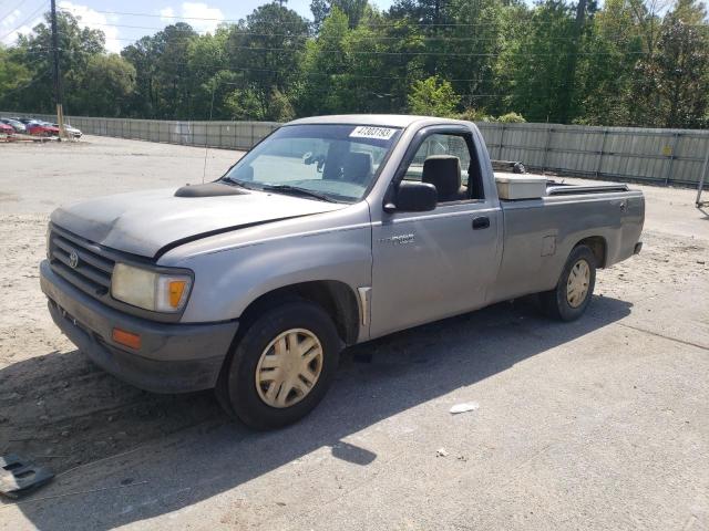 JT4JM11D4T0009868 - 1996 TOYOTA T100 GRAY photo 1