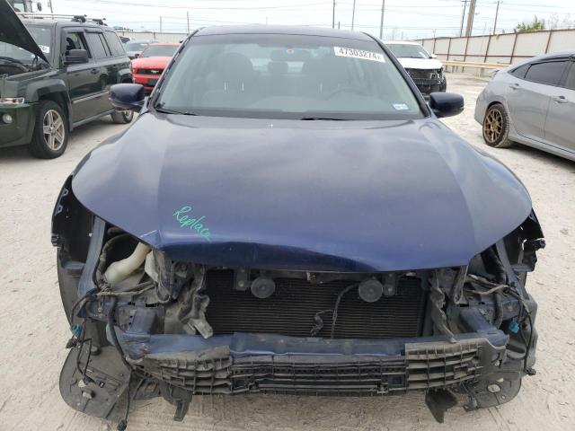 1HGCR2F73EA213563 - 2014 HONDA ACCORD EX BLUE photo 5