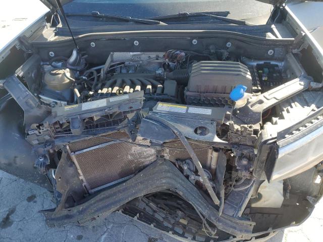 1V2HE2CA5NC223854 - 2022 VOLKSWAGEN ATLAS CROS SE SILVER photo 12