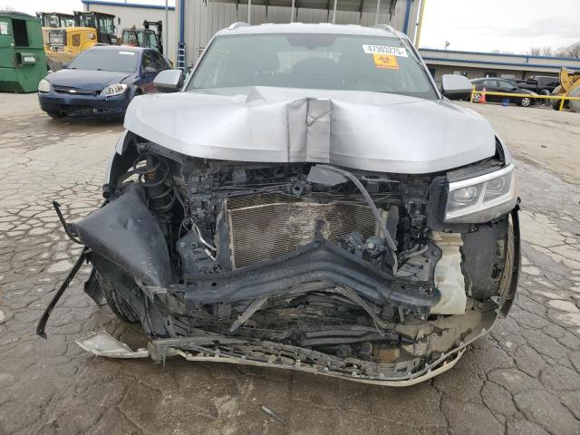 1V2HE2CA5NC223854 - 2022 VOLKSWAGEN ATLAS CROS SE SILVER photo 5