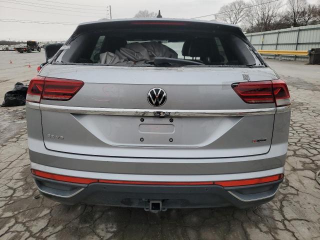 1V2HE2CA5NC223854 - 2022 VOLKSWAGEN ATLAS CROS SE SILVER photo 6