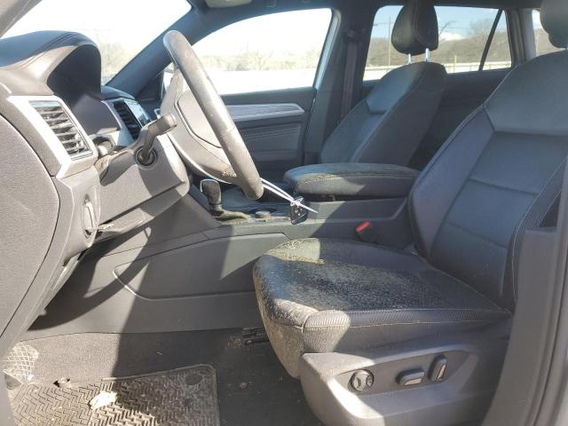 1V2HE2CA5NC223854 - 2022 VOLKSWAGEN ATLAS CROS SE SILVER photo 7