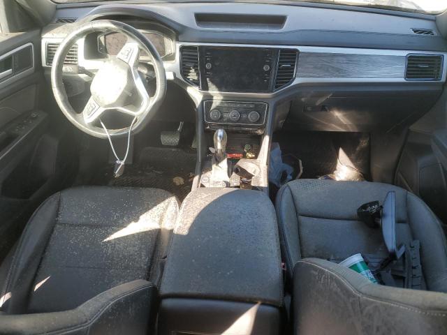 1V2HE2CA5NC223854 - 2022 VOLKSWAGEN ATLAS CROS SE SILVER photo 8