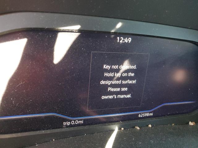 1V2HE2CA5NC223854 - 2022 VOLKSWAGEN ATLAS CROS SE SILVER photo 9