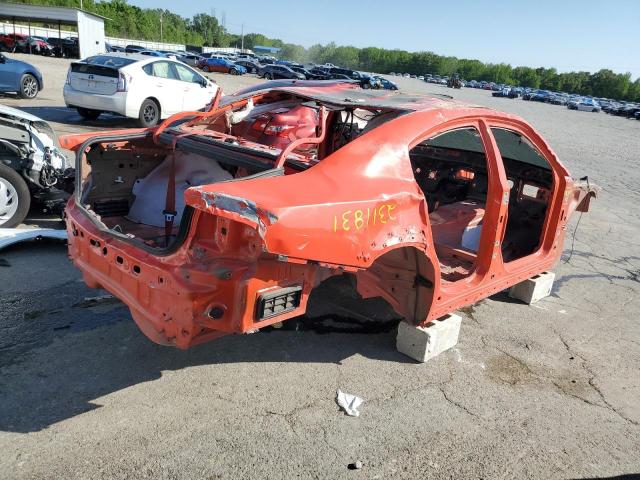 2C3CDXL93MH530022 - 2021 DODGE CHARGER SRT HELLCAT ORANGE photo 3