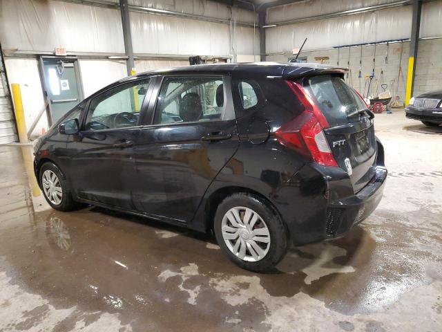 3HGGK5G52FM737148 - 2015 HONDA FIT LX BLACK photo 2