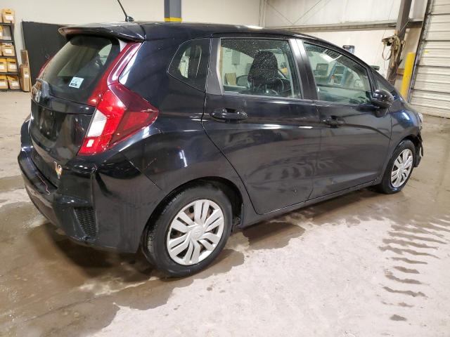 3HGGK5G52FM737148 - 2015 HONDA FIT LX BLACK photo 3