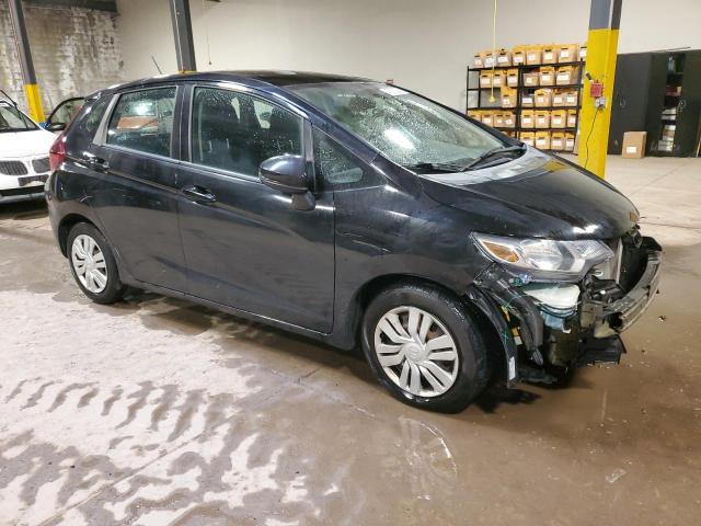 3HGGK5G52FM737148 - 2015 HONDA FIT LX BLACK photo 4