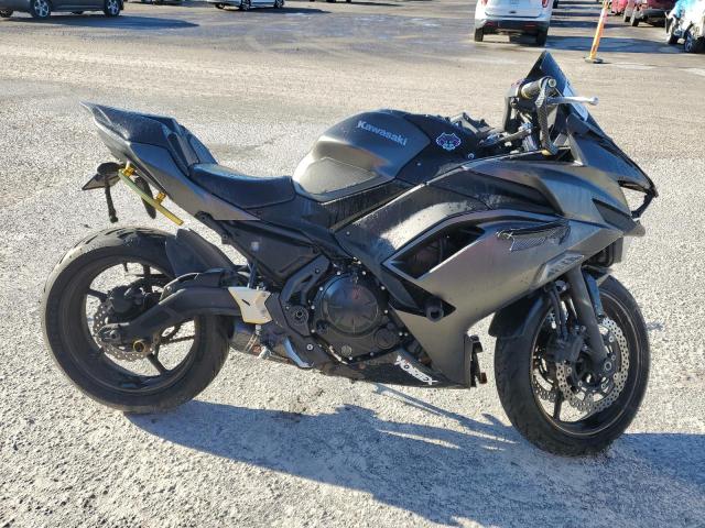 ML5EXER13PDA89959 - 2023 KAWASAKI EX650 R Черный фото 1