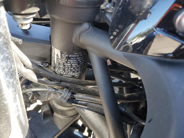 ML5EXER13PDA89959 - 2023 KAWASAKI EX650 R Черный фото 9