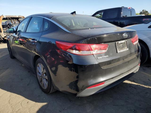 5XXGT4L37JG270314 - 2018 KIA OPTIMA LX BLACK photo 2