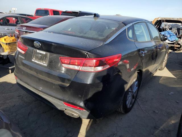 5XXGT4L37JG270314 - 2018 KIA OPTIMA LX BLACK photo 3