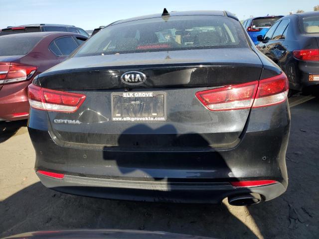 5XXGT4L37JG270314 - 2018 KIA OPTIMA LX BLACK photo 6