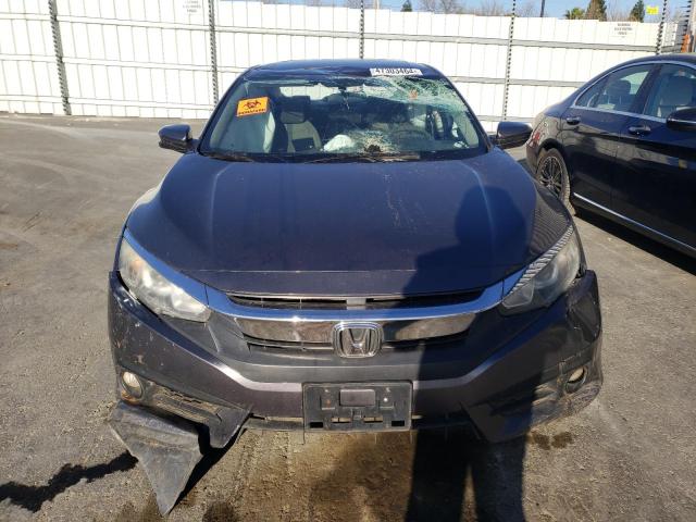 19XFC1F30GE209331 - 2016 HONDA CIVIC EX GRAY photo 5