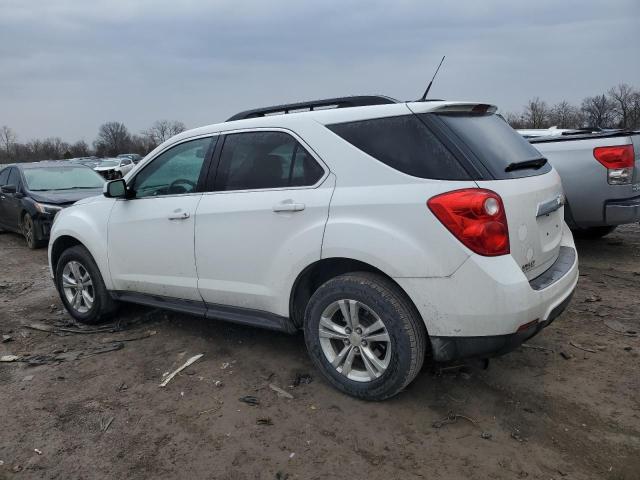 2GNALDEC1B1152860 - 2011 CHEVROLET EQUINOX LT WHITE photo 2