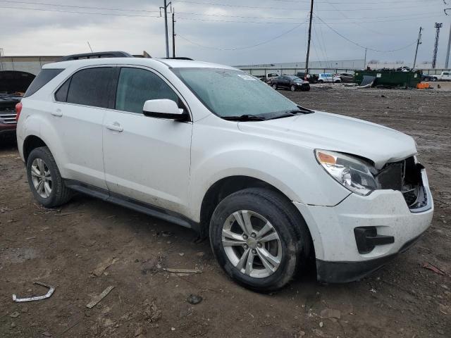 2GNALDEC1B1152860 - 2011 CHEVROLET EQUINOX LT WHITE photo 4