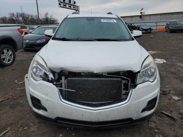 2GNALDEC1B1152860 - 2011 CHEVROLET EQUINOX LT WHITE photo 5