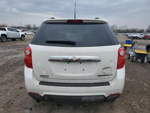 2GNALDEC1B1152860 - 2011 CHEVROLET EQUINOX LT WHITE photo 6